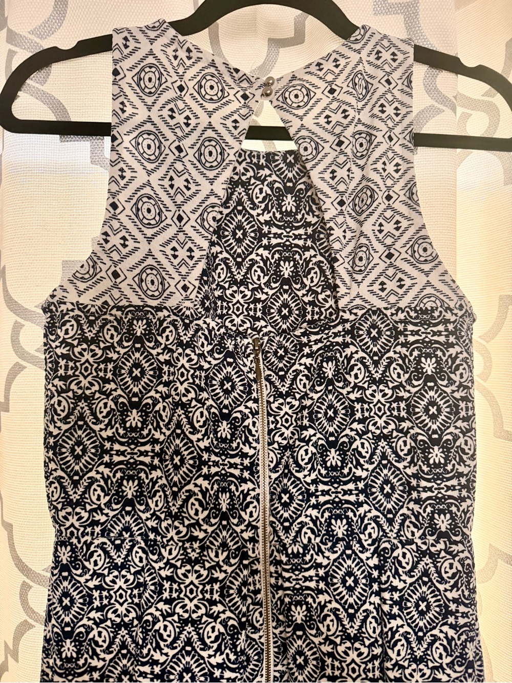 ๐ Rewind Argyle Print Dress ๐ค - Picture 4 of 7